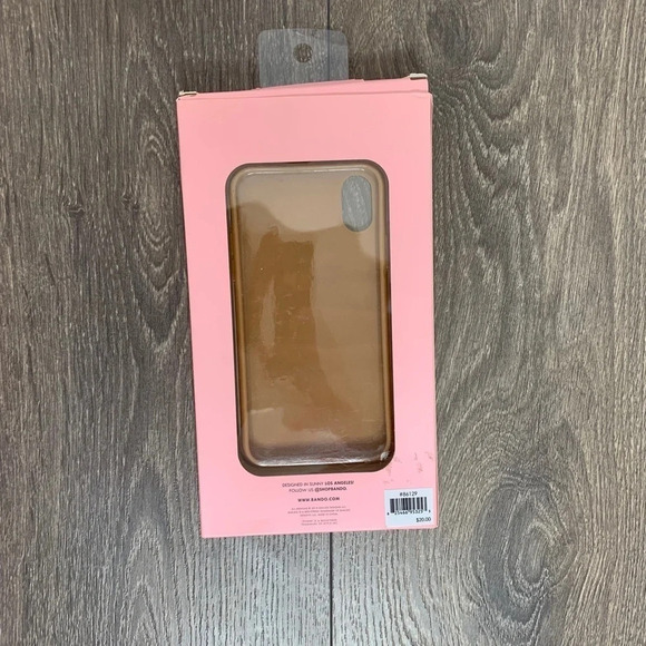 Ban.do Forever Busy  Gold iPhone X Case - Picture 6 of 6